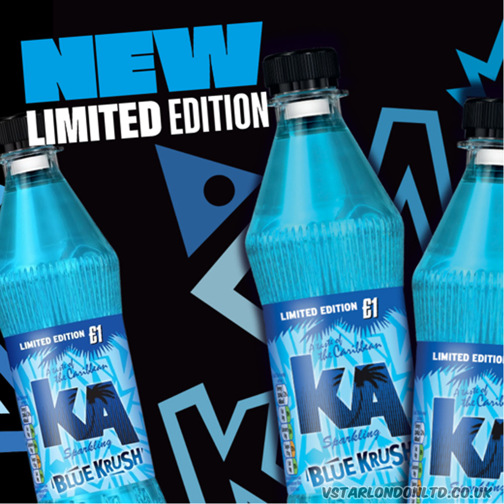 KA Limited Edition Sparkling Blue Krush 12 x 500ml PMP