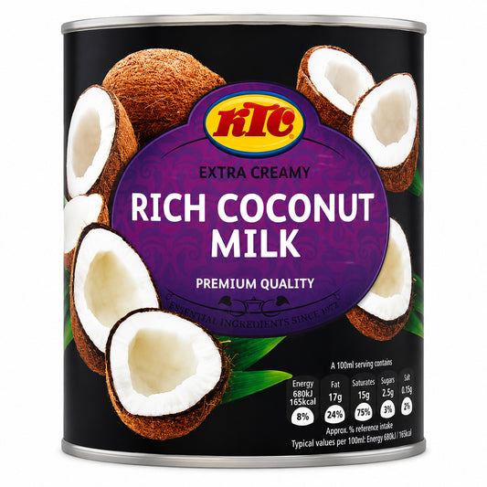 KTC Rich Coconut Milk 2.9L