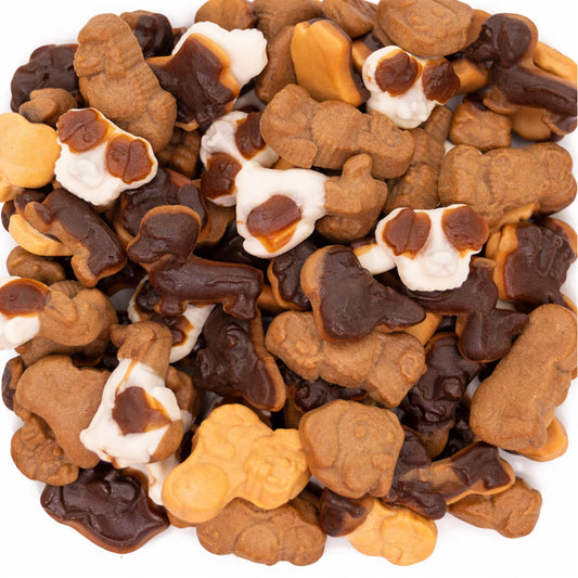 Katja Vegan Sweet & Salty Liquorice Dogs 500g – 2kg