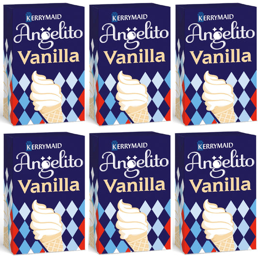 Kerrymaid Angelito Vanilla Flavour Ice Cream Mix Carton 1L (6 & 12 Cartons)