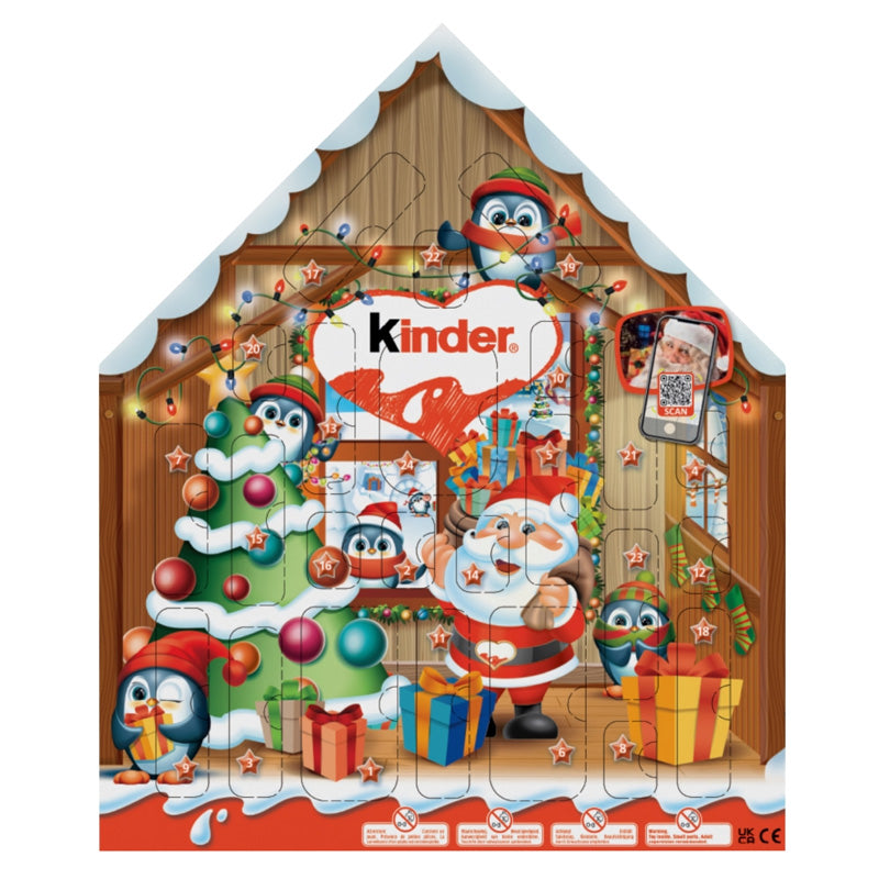 Kinder Chocolate House Advent Calendar 184g Christmas 2026
