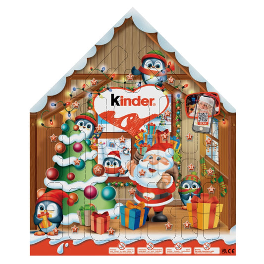 Kinder Chocolate House Advent Calendar 184g Christmas 2026