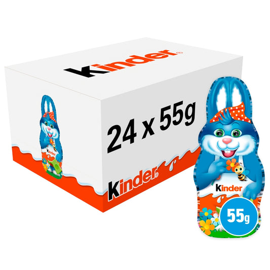 Kinder Bunny Easter Gardening 55g – 12 & 24 Figures