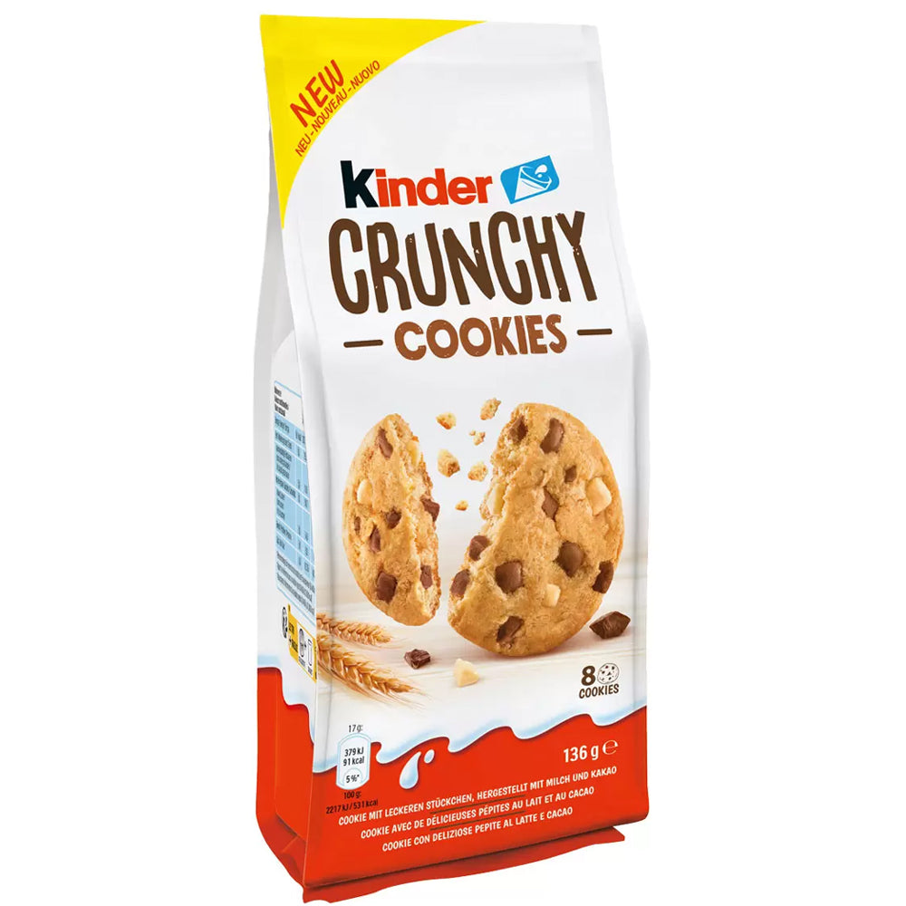 Kinder Crunchy Cookies 3 x 136g