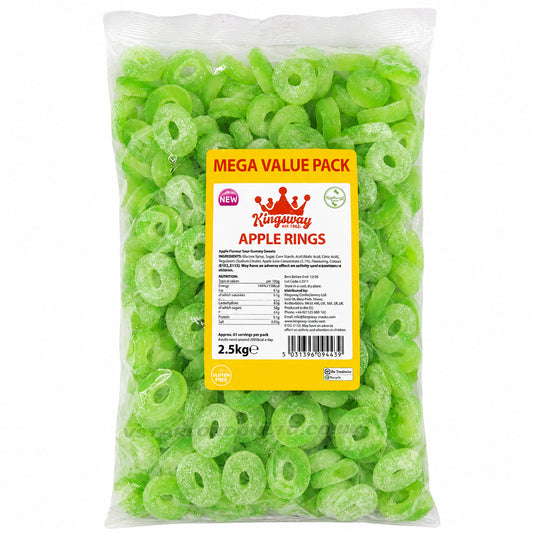 Kingsway Apple Rings 2.5kg Bulk Bag