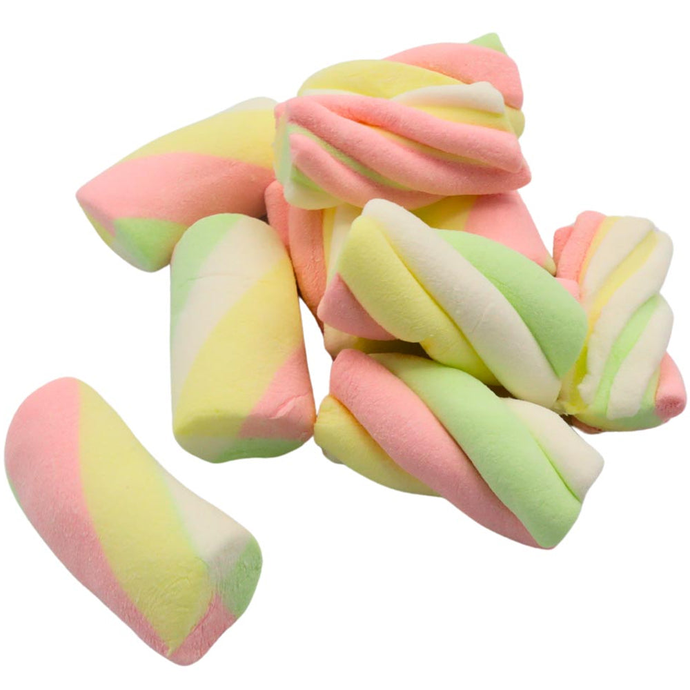 Kingsway Assorted Mallows Bag 1kg