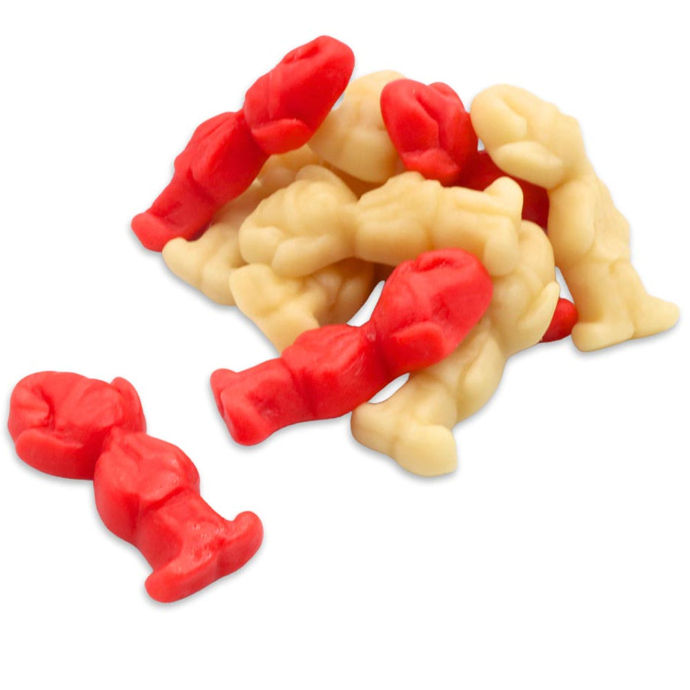 Kingsway Christmas Elf Gummies 3kg Bulk Bag