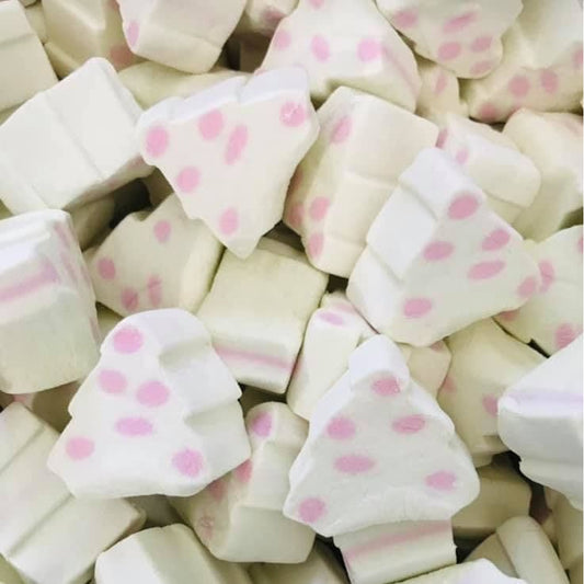 Kingsway Christmas Tree Mallows 1kg