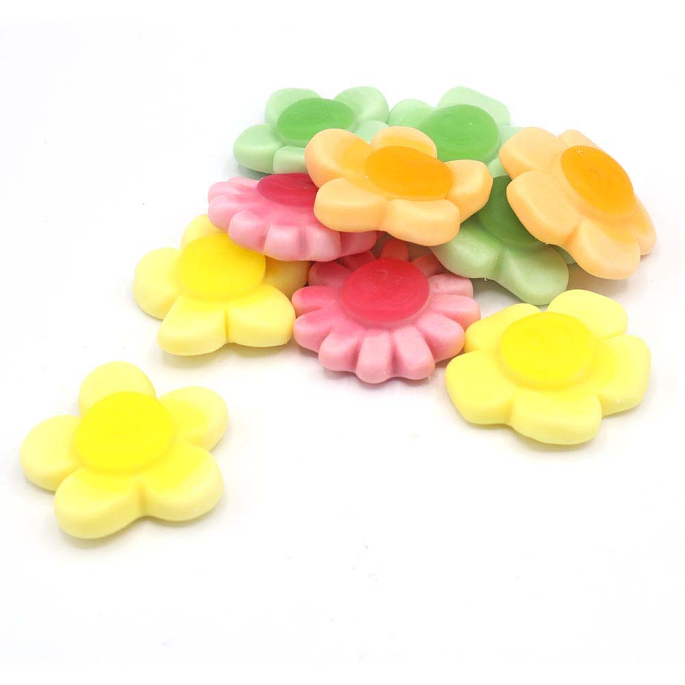 Kingsway Happy Flowers – 3kg Fruit Flavour Gummy Sweets