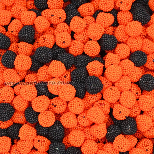 Kingsway Mini Black & Orange Dots Bag 3kg