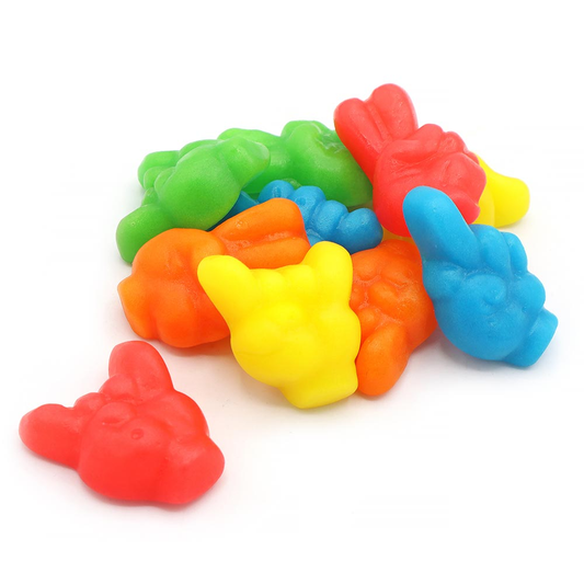 Kingsway Crazy Hands Fruit Flavoured Jelly Sweets Bag 3kg