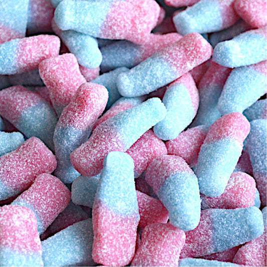 Kingsway Fizzy Bubblegum Bottles – Sweet & Sour Pick n Mix Treat