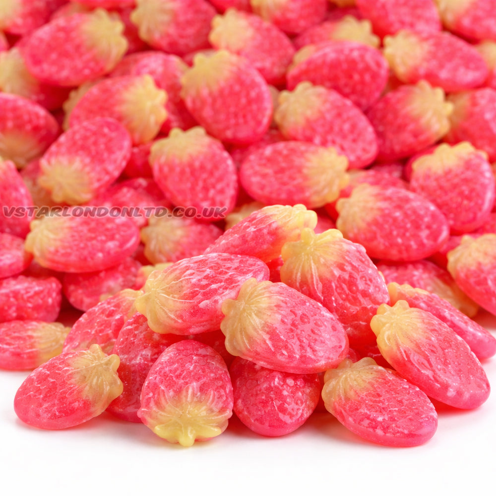 Kingsway Giant Strawberries Pick & Mix Sweets (1kg – 3kg)