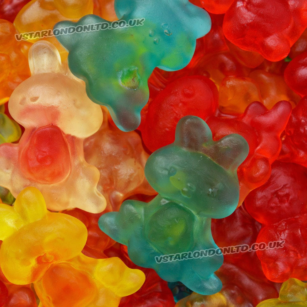 Assorted Retro Pick N Mix Gummy Sweets – Full Bag Sweet Treat Selection