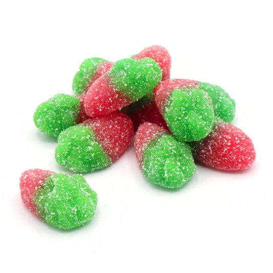 Kingsway Mini Fizzy Strawberries Bag - Value Packs