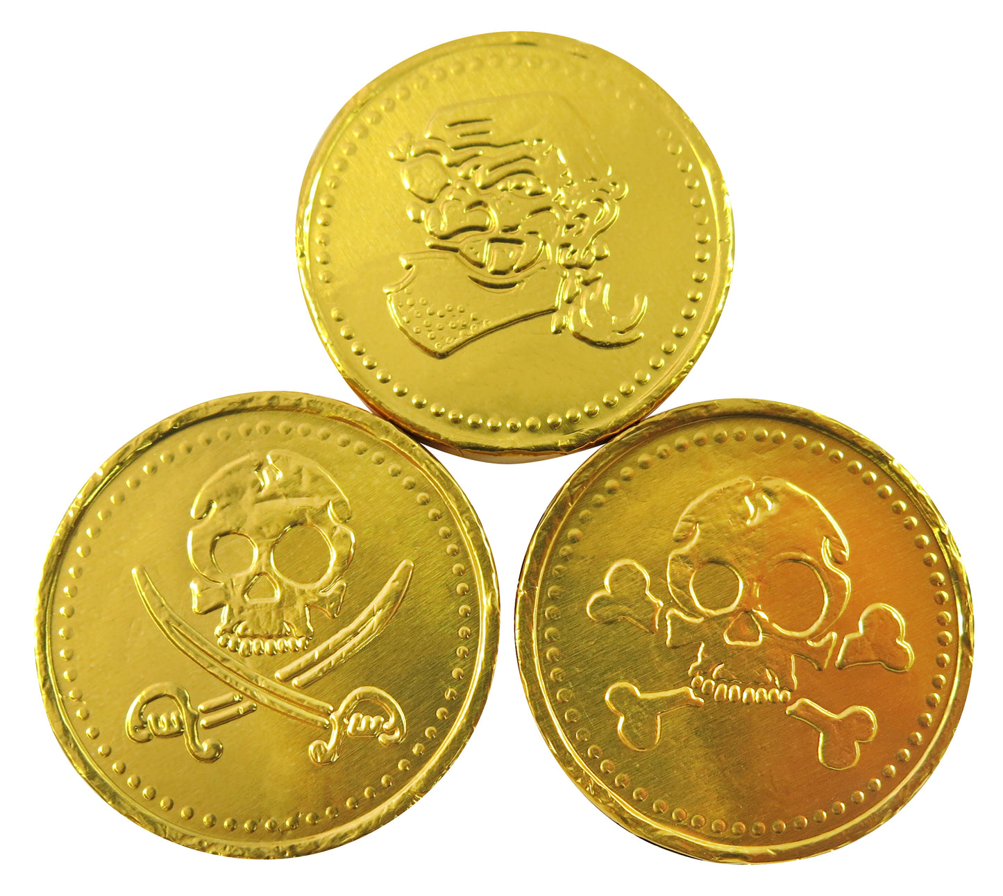 Kingsway Pirate Gold Milk Chocolate Coins 0.5kg - 2kg