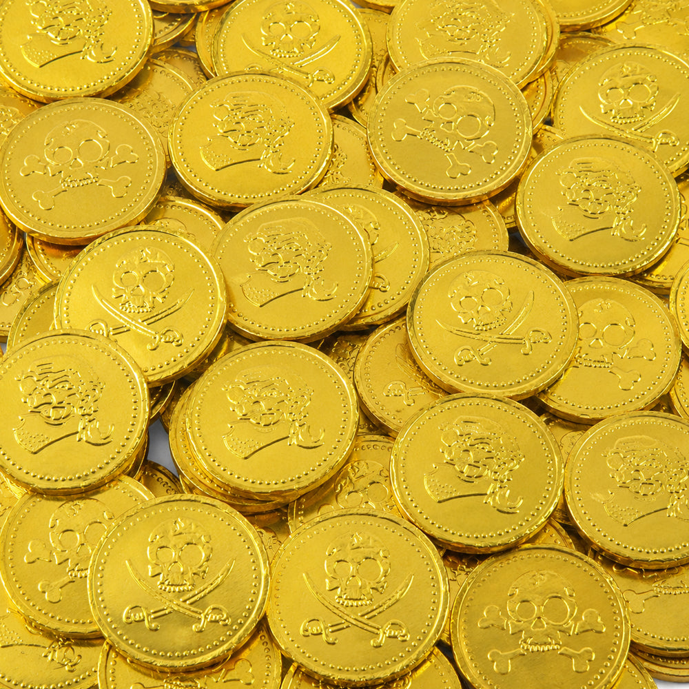 Kingsway Pirate Gold Milk Chocolate Coins 0.5kg - 2kg