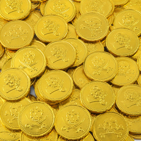 Kingsway Pirate Gold Milk Chocolate Coins 0.5kg - 2kg