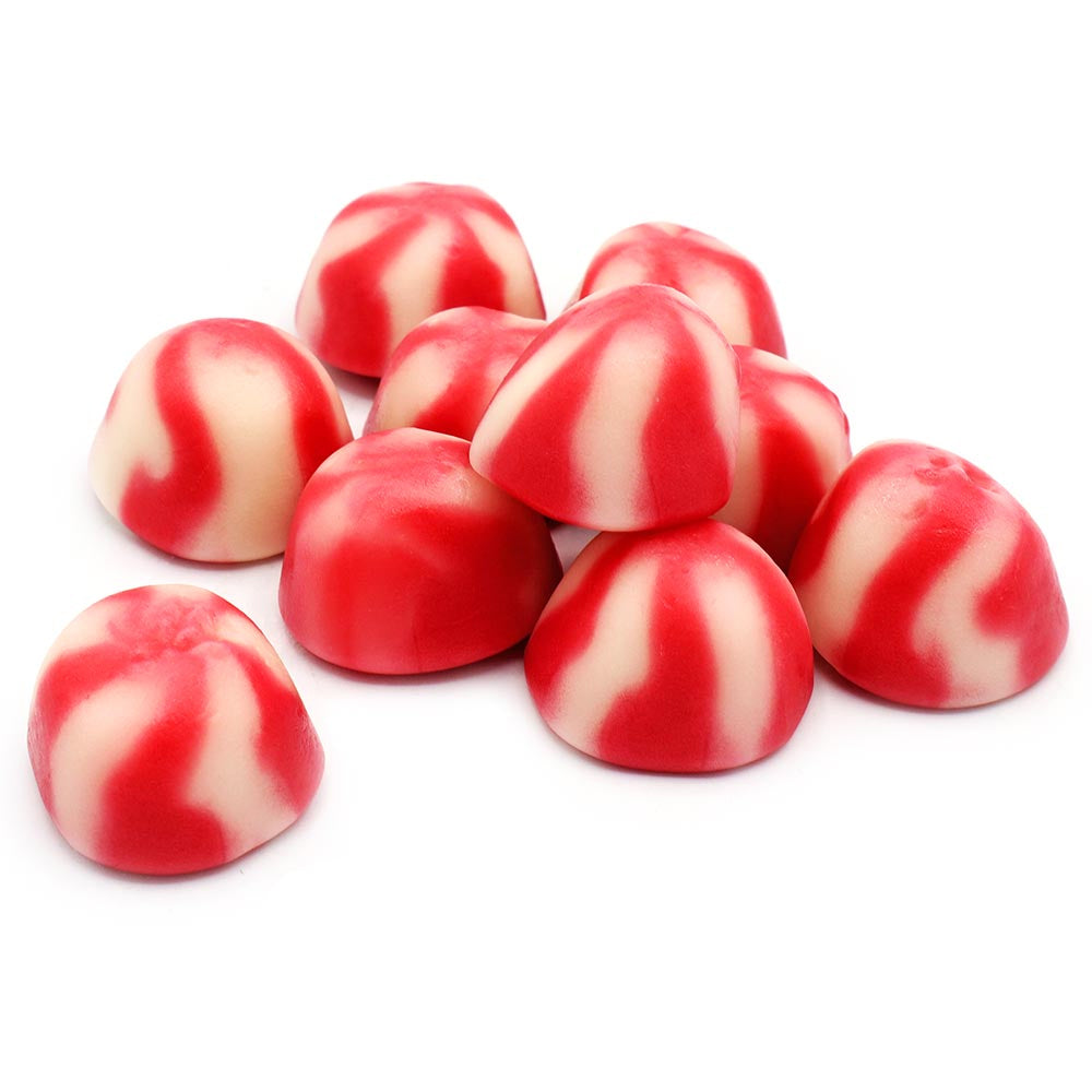 Kingsway Strawberry Twist Kisses Jelly Sweets 1kg–3kg
