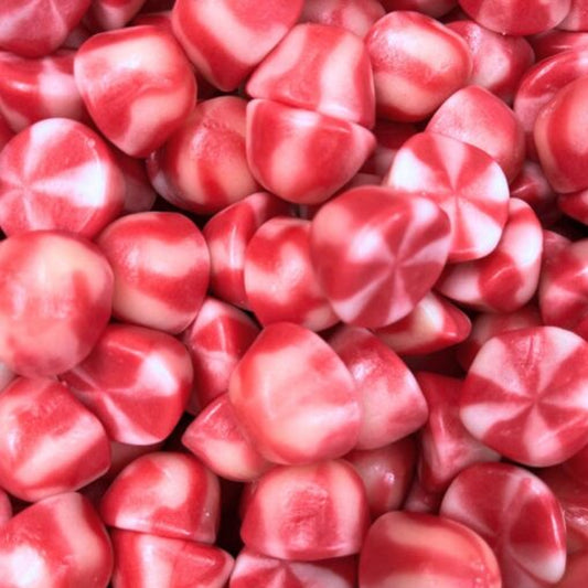 Kingsway Strawberry Twist Kisses Jelly Sweets 1kg–3kg