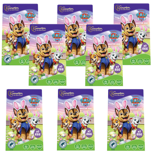 Kinnerton Paw Patrol Milk Chocolate Easter Egg (9x50g Boxes)