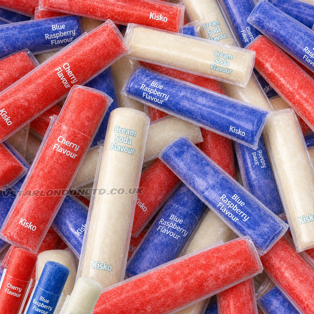 Kisko Freezie Pops 27 x 150ml (4.05kg)