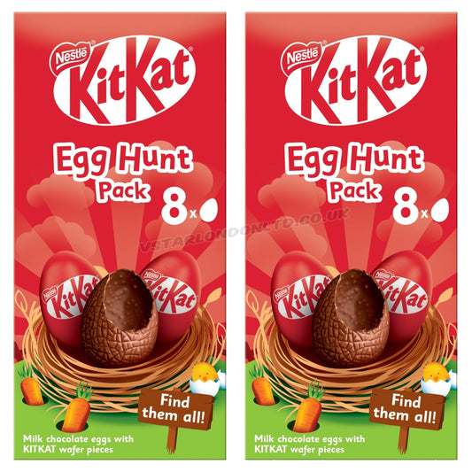 KitKat Milk Chocolate Easter Egg Hunt Box 2 x 120g