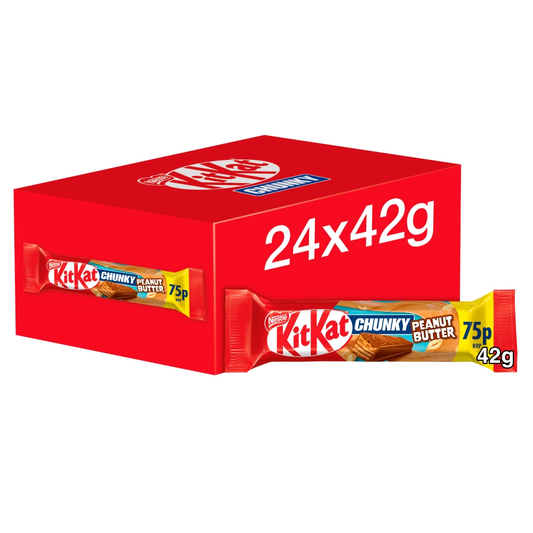 KitKat Chunky Peanut Butter Chocolate 