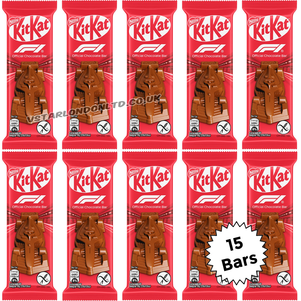 KitKat F1 Chocolate Car Figure 30 x 29g | Official Formula 1