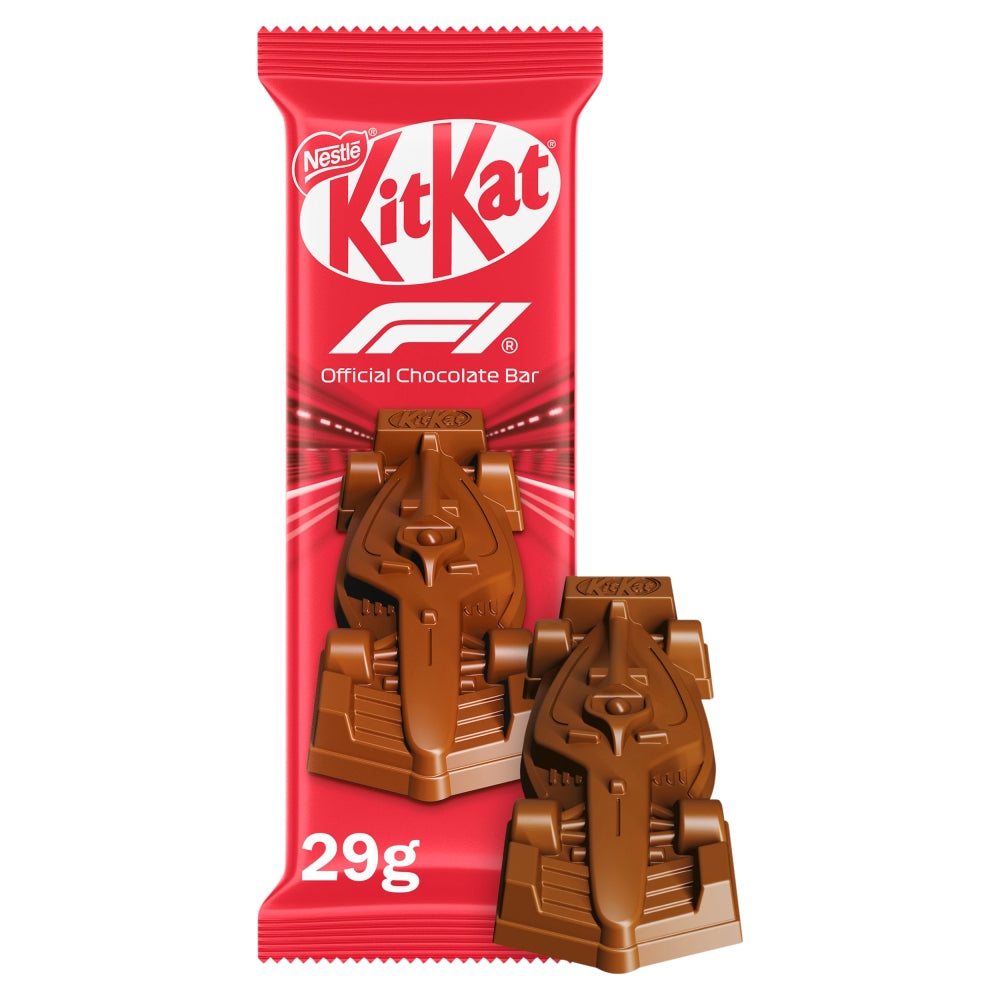 KitKat F1 Chocolate Car Figure 29g (15 & 30 Bars)