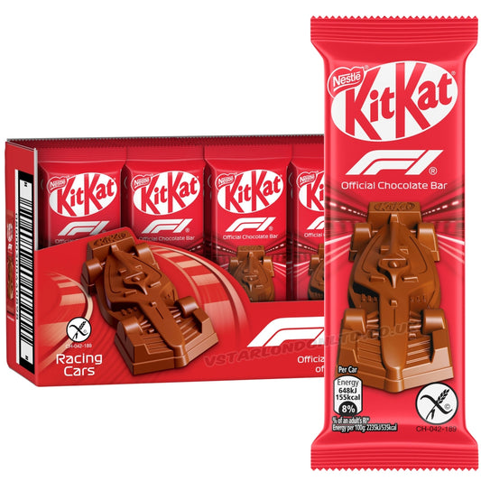 KitKat F1 Chocolate Car Figure 29g (15 & 30 Bars)
