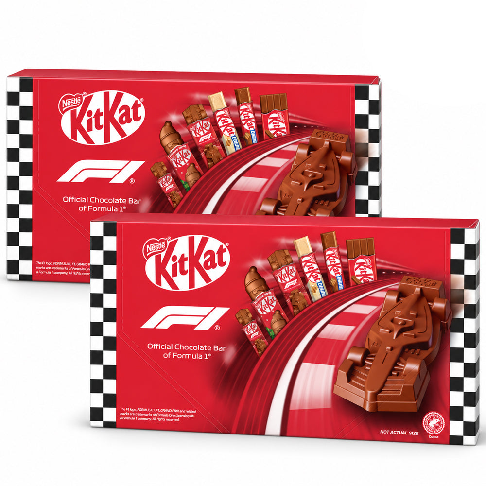 KitKat F1 Collection Box 2 x 230.5g