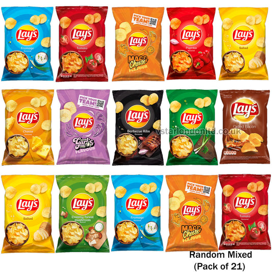 Lays 130g – Yummy Flavours You’ll Love!