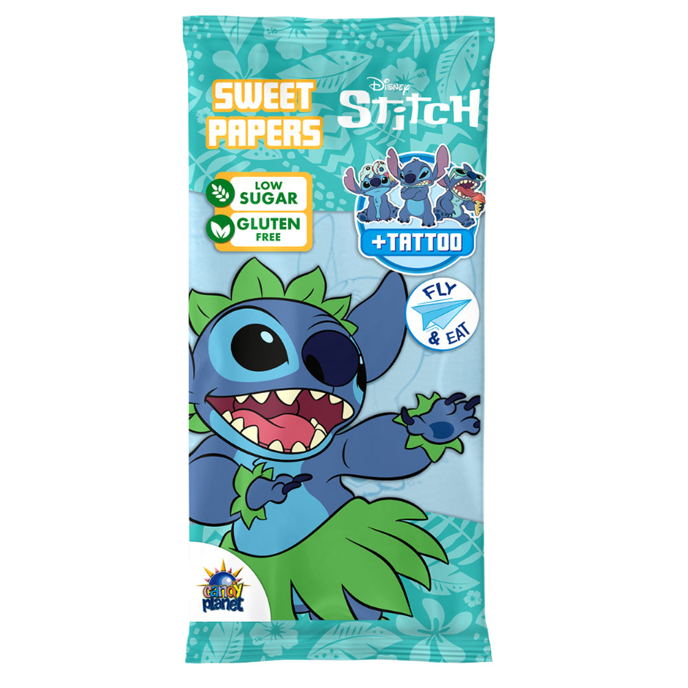 Lilo & Stitch Edible Sweet Papers and Tattoo Pack 8g (12 & 25 Packs)