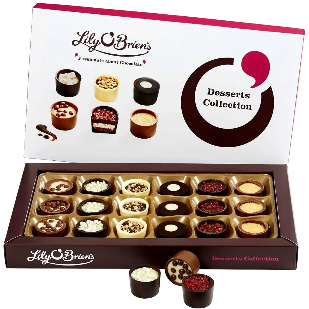 Lily O'Brien's Desserts Collection 210g – Assorted Chocolates