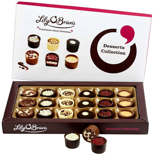 Lily O'Brien's Desserts Collection 210g – Assorted Chocolates