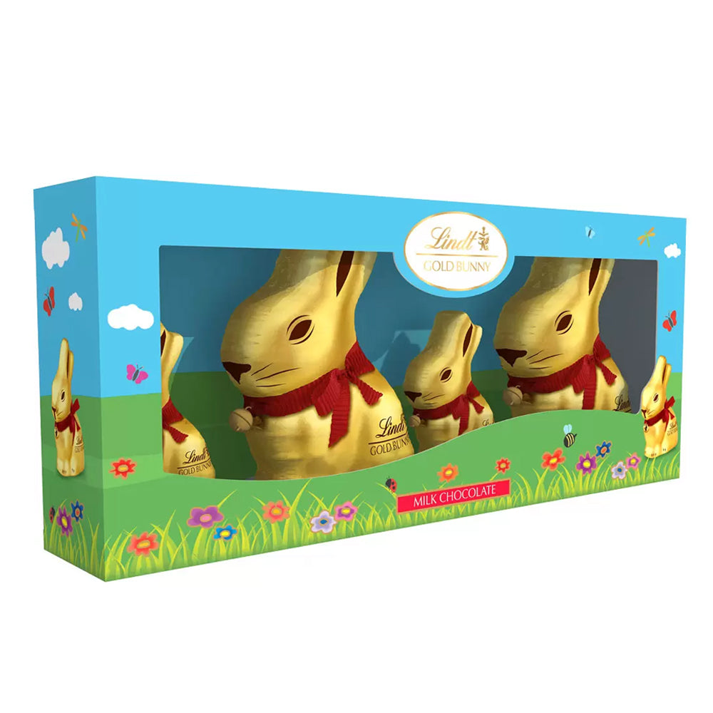 Lindt Gold Bunnies Milk Chocolate 500g