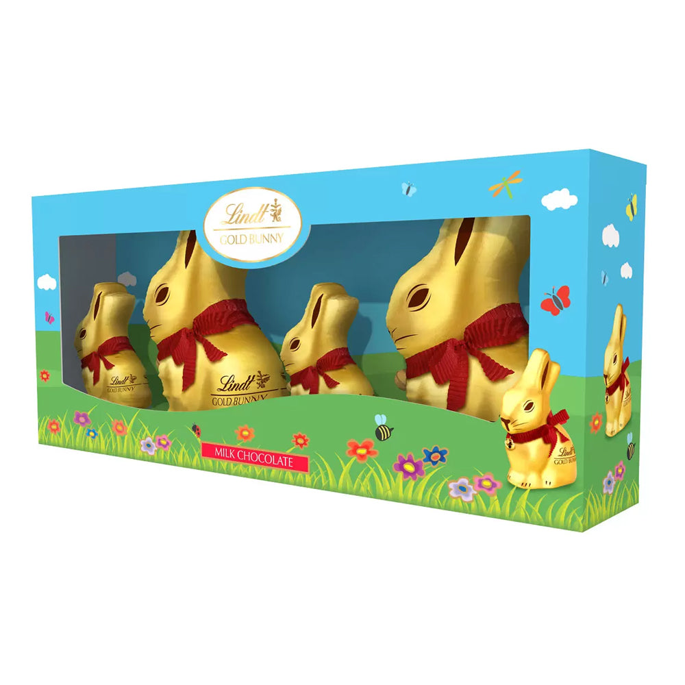 Lindt Gold Bunnies Milk Chocolate 500g