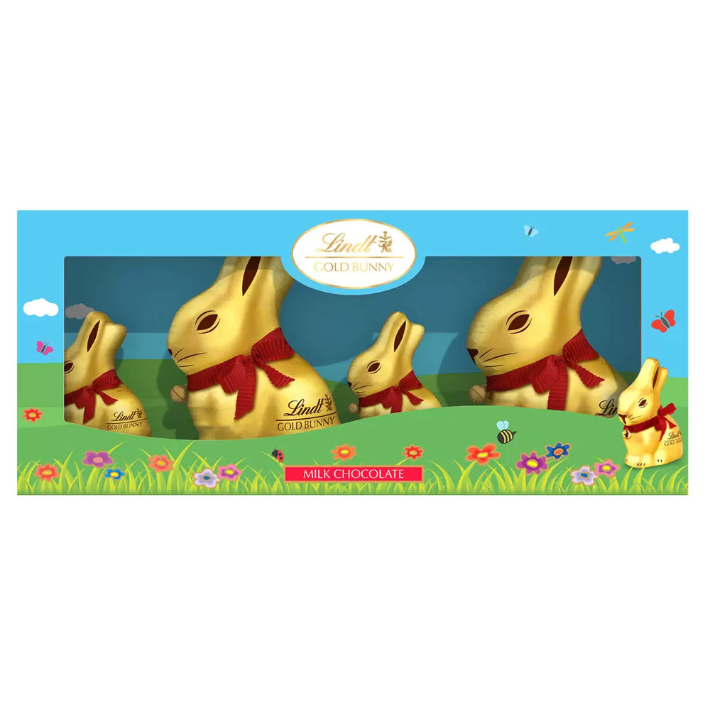 Lindt Gold Bunnies Milk Chocolate 500g