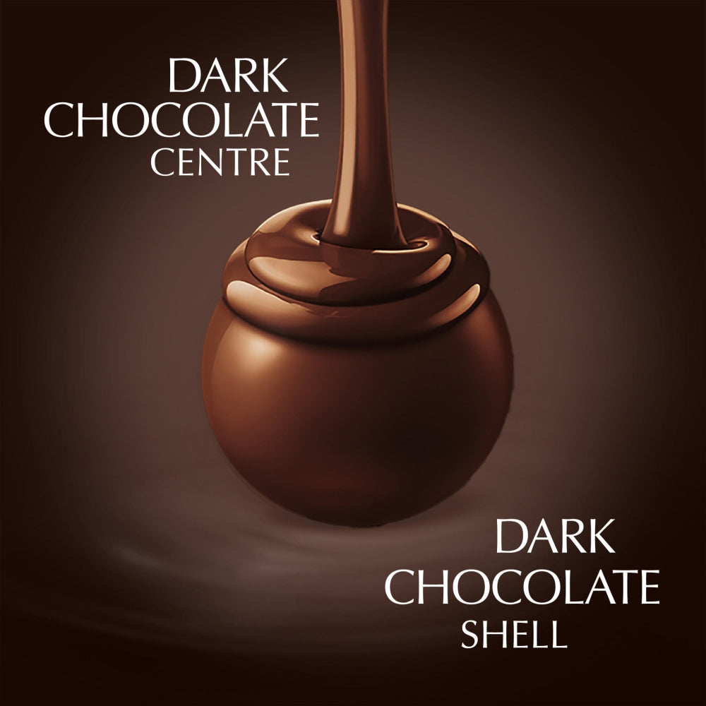 Lindt Lindor Extra Dark Chocolate Truffles Box 200g
