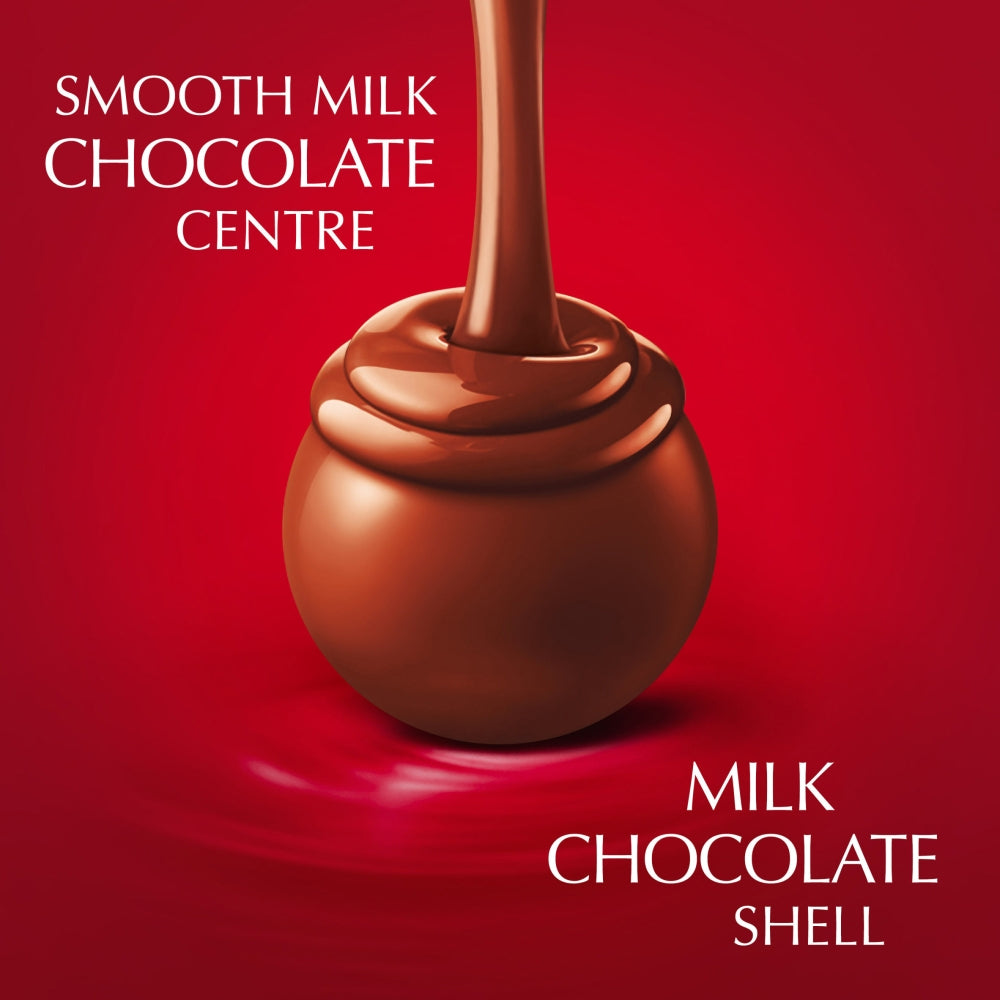 Lindt Lindor Milk Chocolate Truffles Heart Gift Box 200g