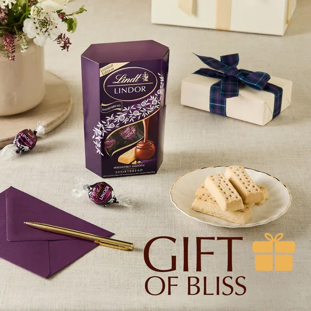 Lindt Lindor Shortbread Milk Chocolate Truffles 200g