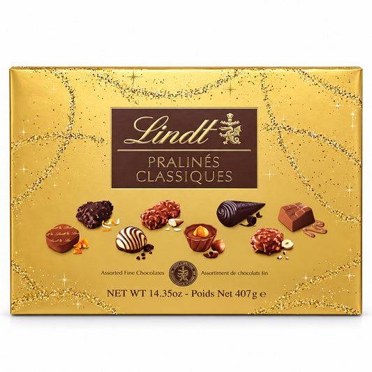 Lindt Pralinés Classiques Assorted Chocolates 407g