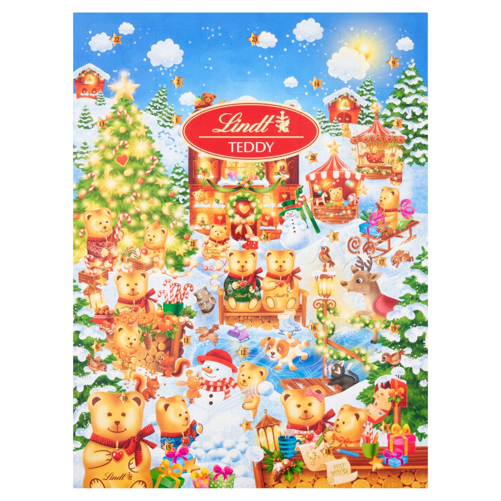 Lindt TEDDY Winter Wonderland Advent Calendar 170g