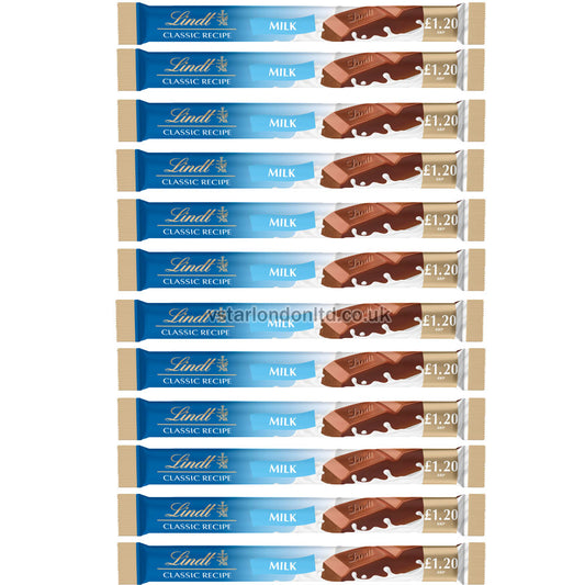 Lindt Classic Recipe Milk Chocolate Treat Bar 40g PMP