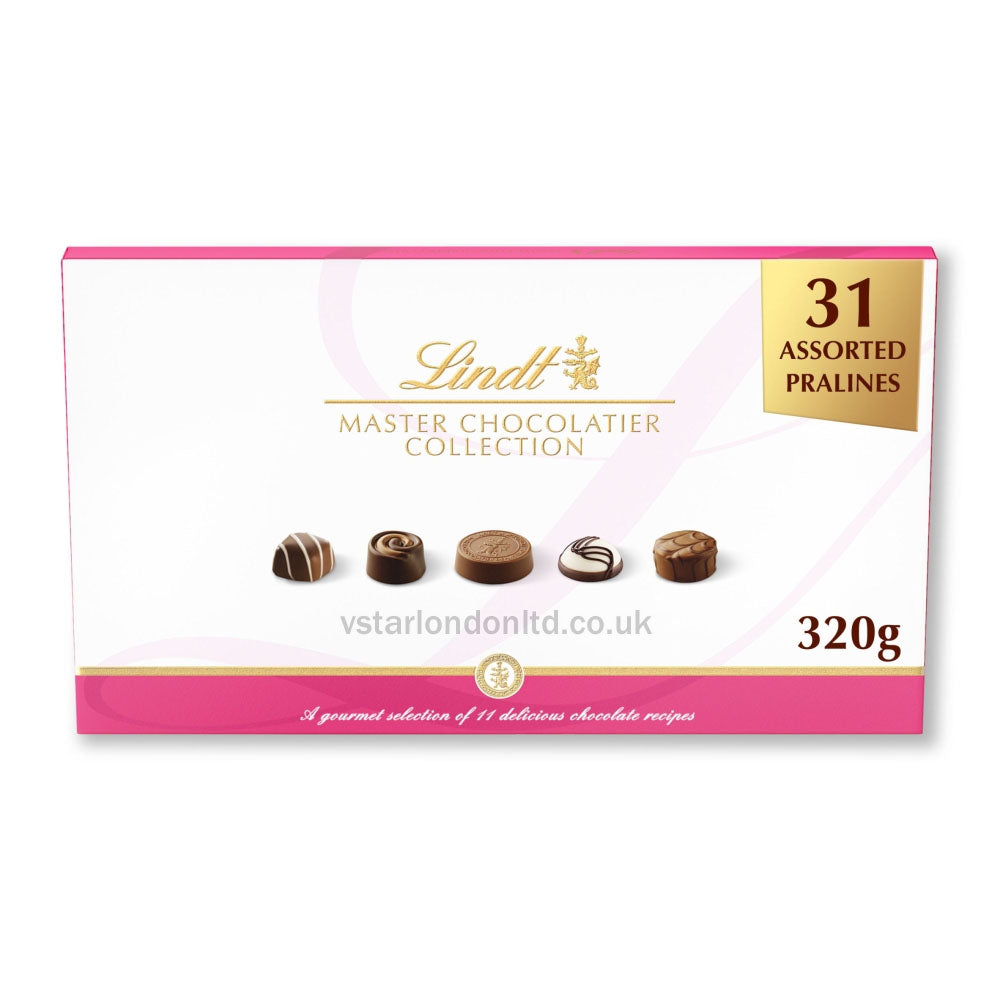 Lindt Master Chocolatier Collection Large Chocolate Box 320g