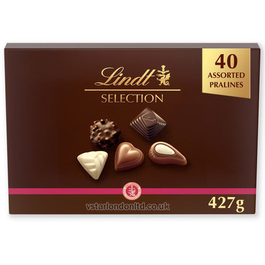 Lindt Selection Assorted Chocolate Box 427g