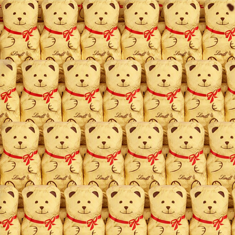 Lindt Teddy Christmas Milk Chocolate 10g (50 & 100 Teddies)