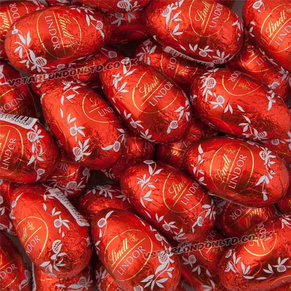 Lindt Lindor Milk Chocolate Filled Egg 28g  (12, 24 & 48 Eggs)