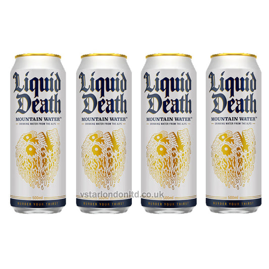 Liquid Death Mountain Still Water 4x500ml